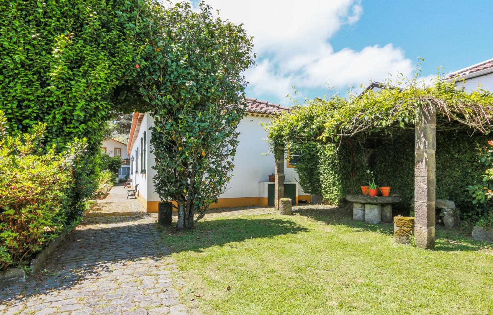 Villa Domus Adepta Family W Garden Furnas  Exterior foto